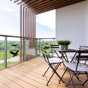 Apartament Vacationclub - Olympic Park B411, Kołobrzeg